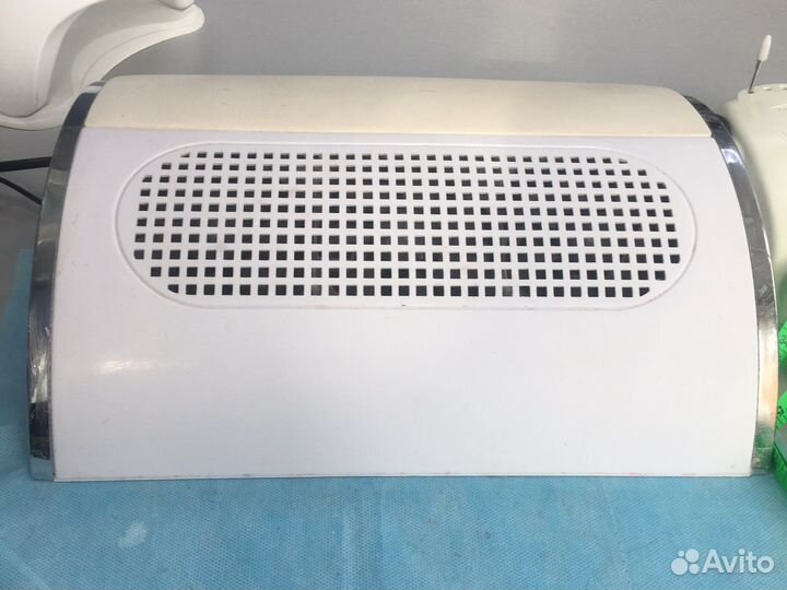 Маникюрный пылесос 3-и вентилятора