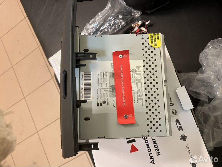 Магнитола штатная для Kia Cerato