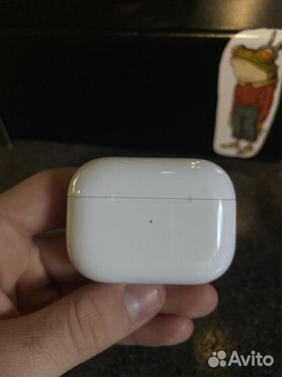 Кейс футляр бокс для AirPods Pro