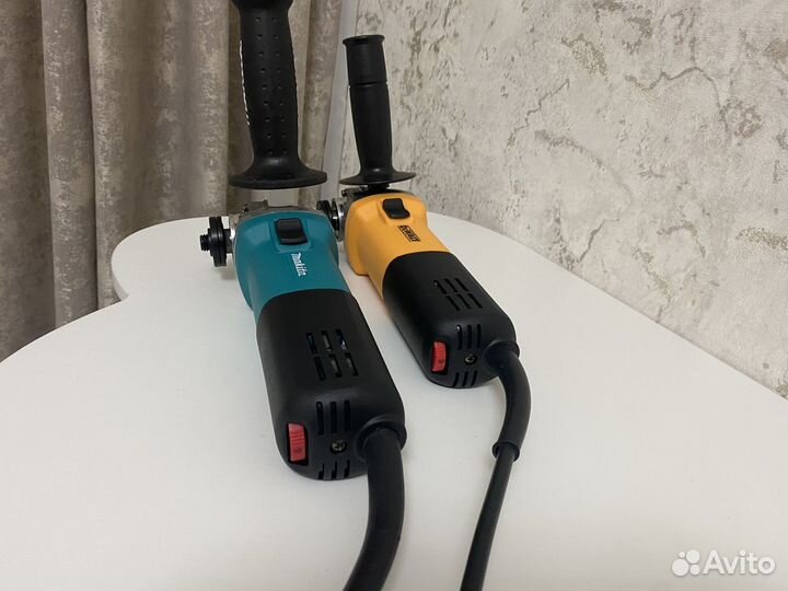 Ушм болгарка dewalt 125, makita