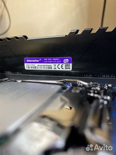 Игровой комплект пк X99 + 2670 V3 + 16gb