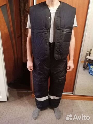 Рабочая спецодежда зимняя