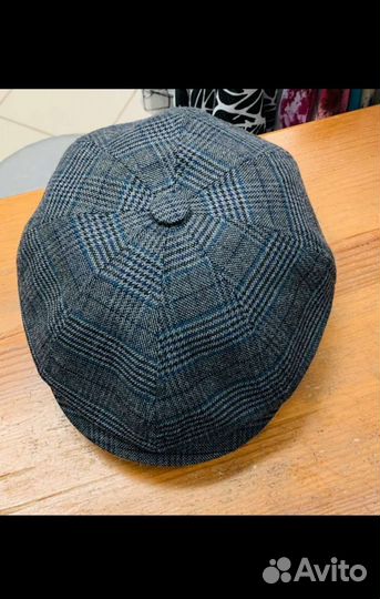 Восьмиклинка кепка