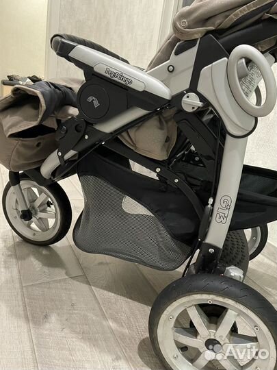 Прогулочная коляска peg perego gt3