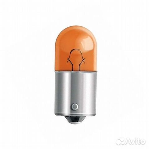 Лампа накаливания сигнальная r5w ba15s 3200k stand