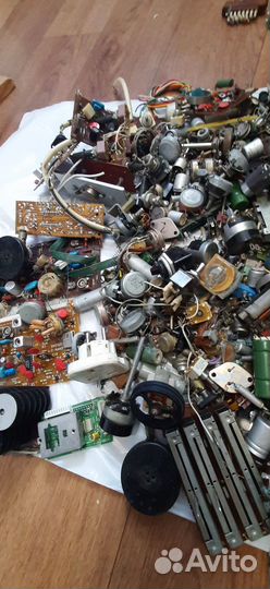 Радиодетали и Платы СССР