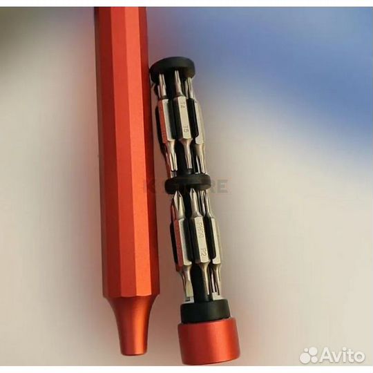 Отвертка с битами Xiaomi hoto Precision