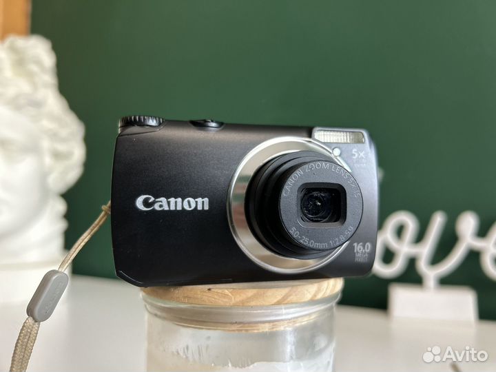 Компактный цифровой фотоаппарат Canon A3350 IS