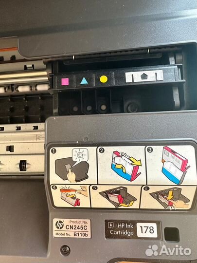 Продам фотопринтер/сканер HP Photosmart B110b