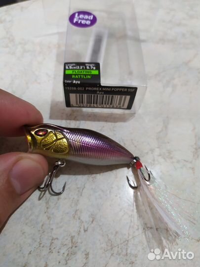 Воблер Daiwa Prorex Mini POP 55F