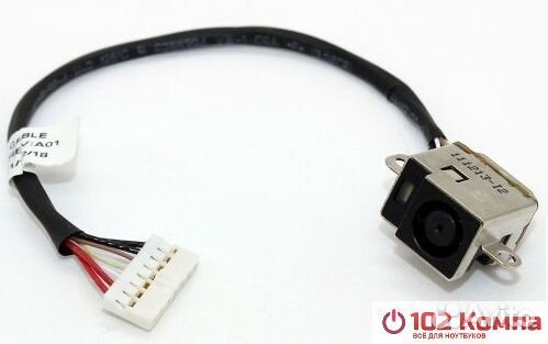 Разъём питания для ноутбука HP dv6-6000, dv7-6000