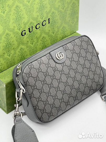 Сумка gucci мужская премиум