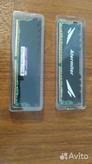 Серверная DDR4 на радиаторах 8, 16 Gb