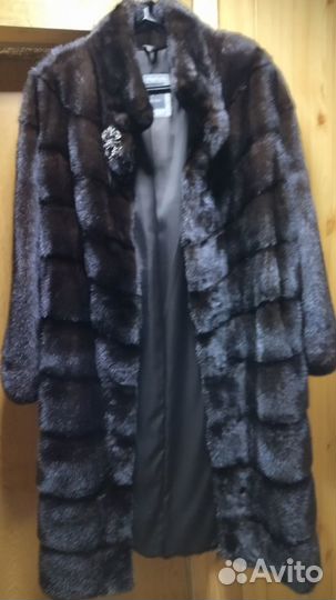 Шуба норковая