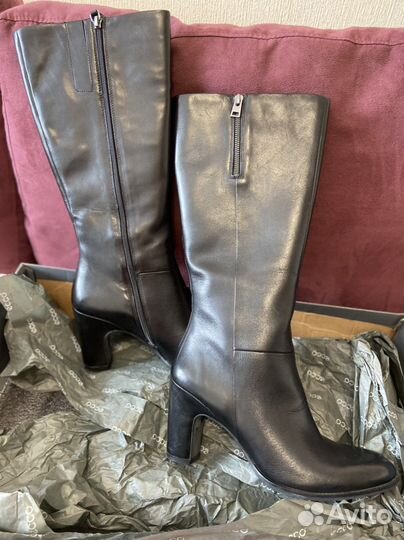 Женские сапоги ecco