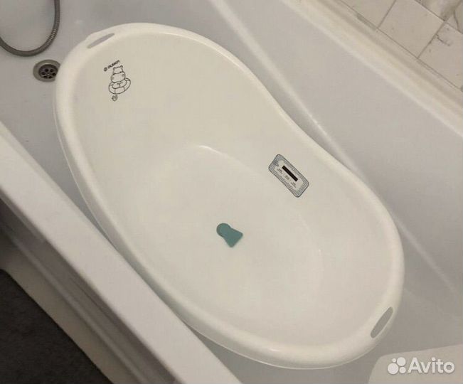 Ванночка+ горка+ гамак