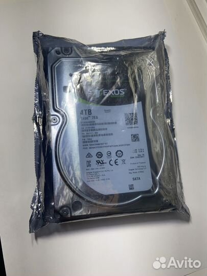 Жесткий диск Seagate ST4000NM0035