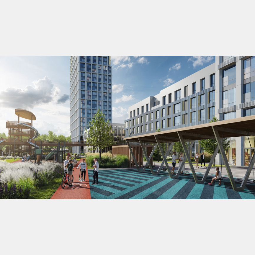 1-к. квартира, 46,3 м², 31/31 эт.