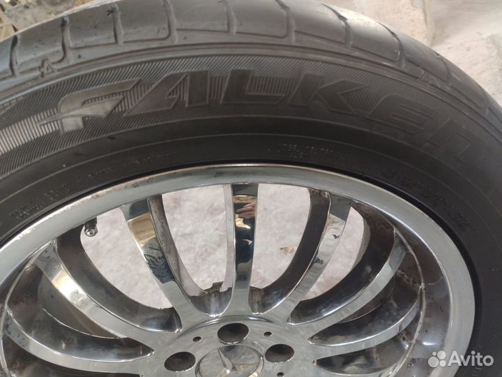 Литые диски R19 Mercedes-Benz