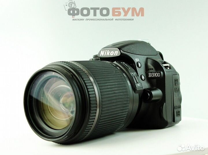 Фотоаппарат Nikon D3100 Tamron 18-200 f3.5-6.3