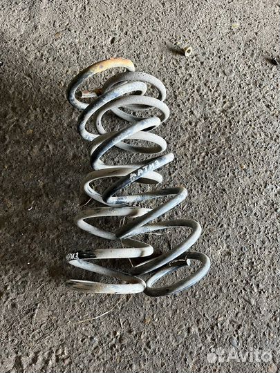 Пружина подвески Daewoo Matiz