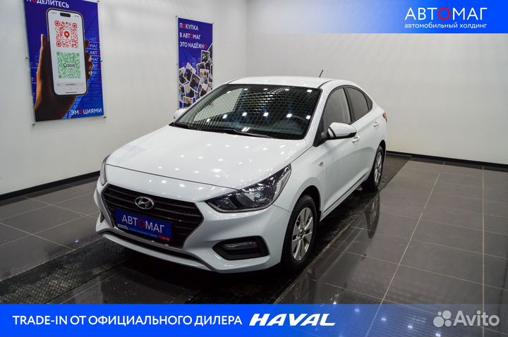 Hyundai Solaris 1.6 МТ, 2019, 76 000 км
