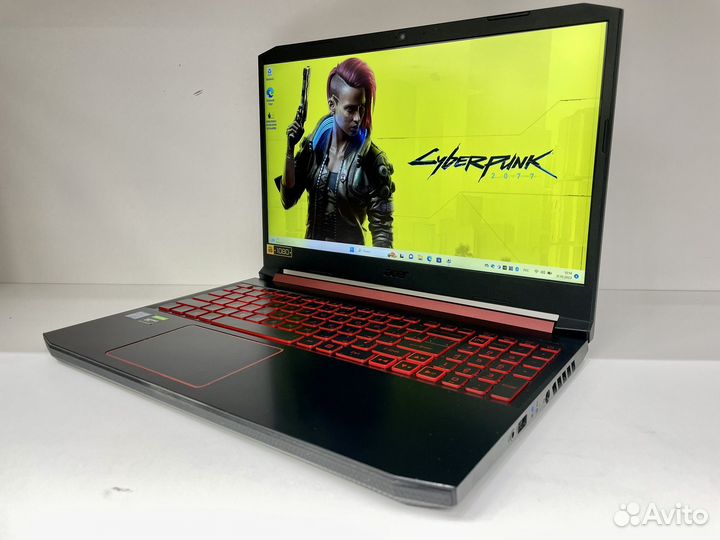 Ноутбук Acer Nitro 5 i5-9/16Gb/GTX1650