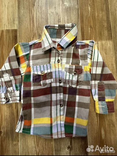 Вещи пакетом на мальчика год,2 и 3