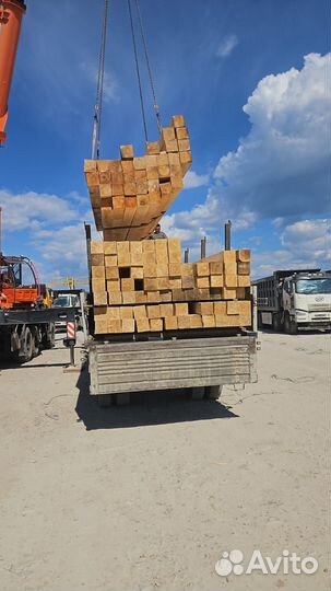 Купить брус (сосна) от 20 кб