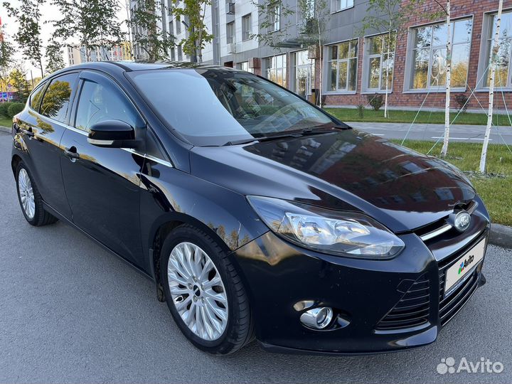 Ford Focus 1.6 МТ, 2012, 179 000 км
