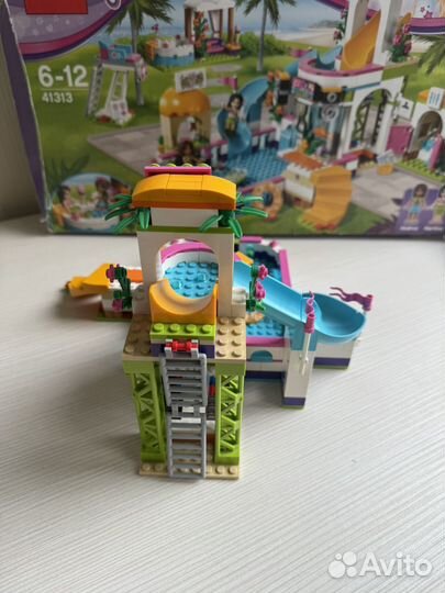 Lego friends Аквапарк