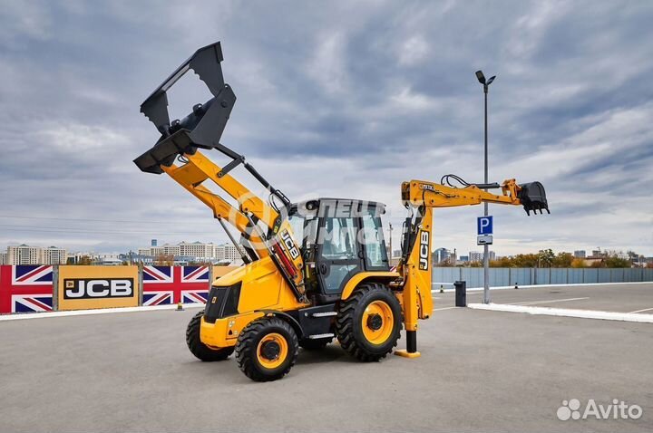 Экскаватор-погрузчик JCB 3CX, 2023