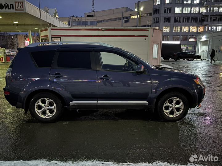 Mitsubishi Outlander 2.4 CVT, 2008, 222 150 км