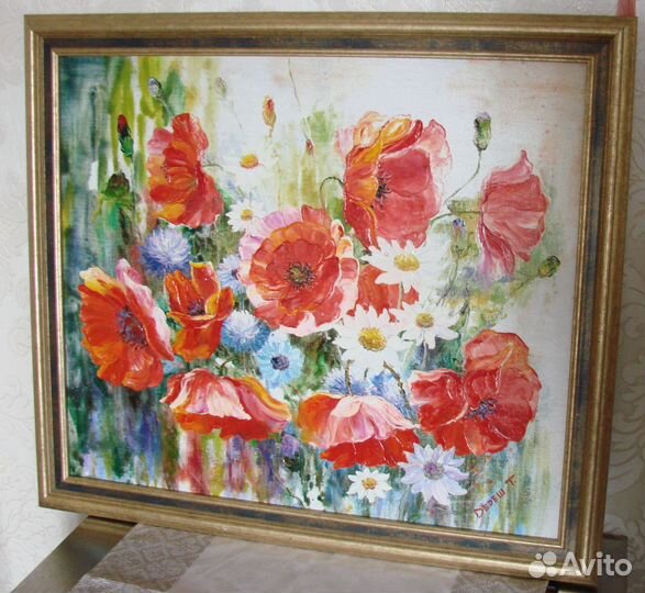 Картина маки