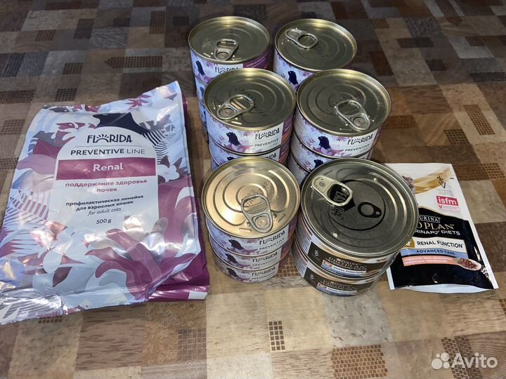 Корм для кошек ренал