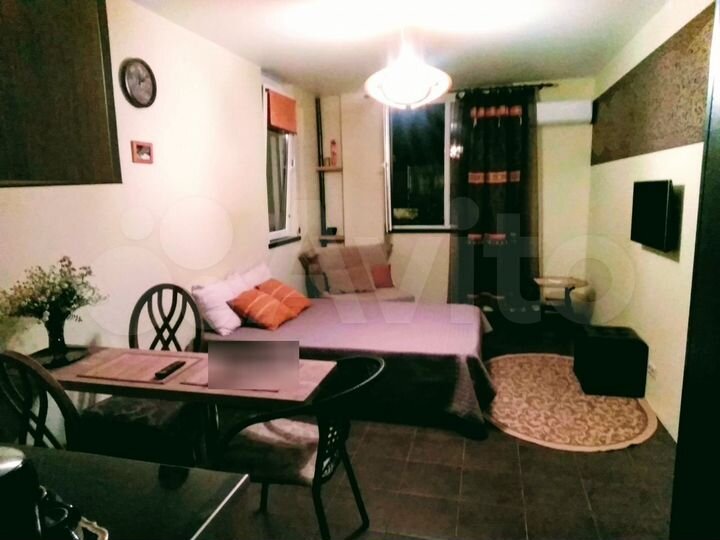 1-к. квартира, 45 м², 1/3 эт.