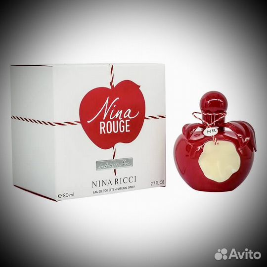 Nina ricci rouge