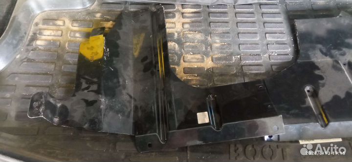 Защита Картера шевроле нива