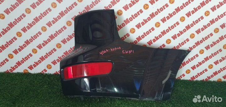 Бампер задний Mitsubishi Outlander CW0 4B12 2.4