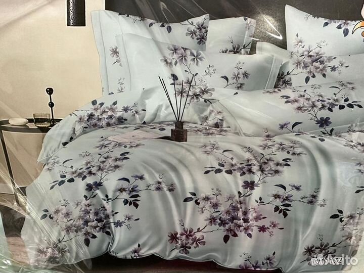 Постельное белье евро