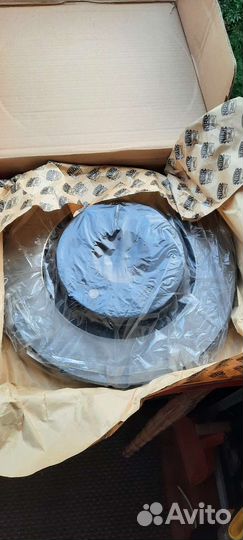 Диск тормозной передний