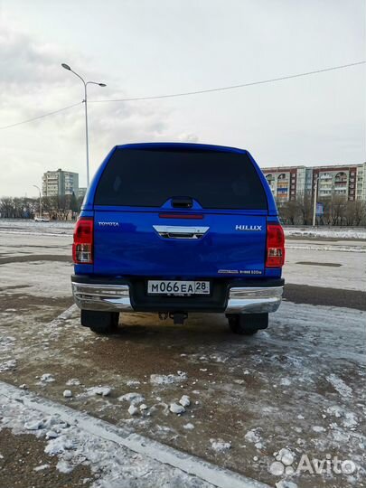 Кунг на Toyota Hulix