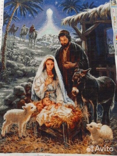 Картина,вышитая крестом