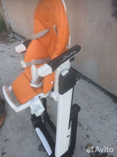 Стульчик для кормления peg perego siesta Arancia