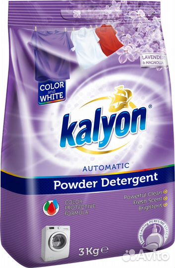 Стиральный порошок 3 кг Kalyon