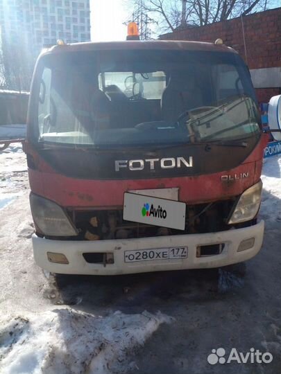 Foton Alpha Van 2.2 МТ, 2007, 400 000 км