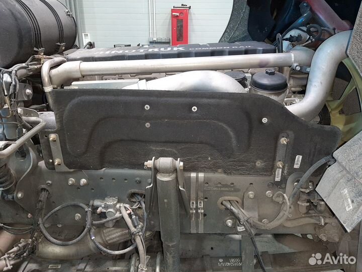 Howo ZZ3257V384GE1, 2023