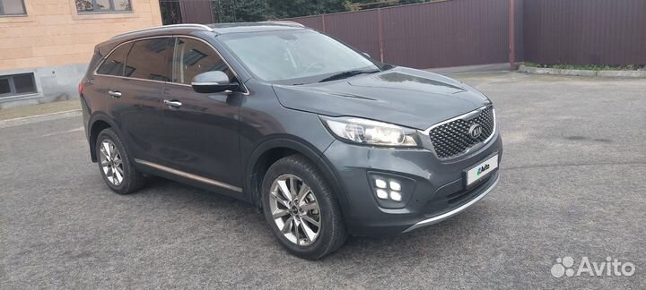Kia Sorento Prime 2.2 AT, 2016, 118 500 км
