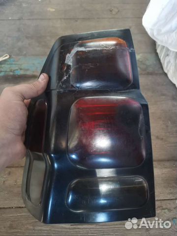 Фара задняя левая montero sport