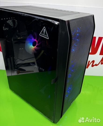 Игровой компьютер i5 12400 c RTX3070